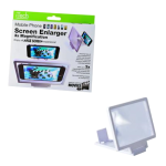 Mobile Phone Screen Enlarger 18 x 12cm